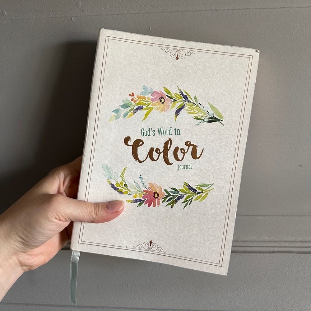 God's Word in Color Journal | New, Unused